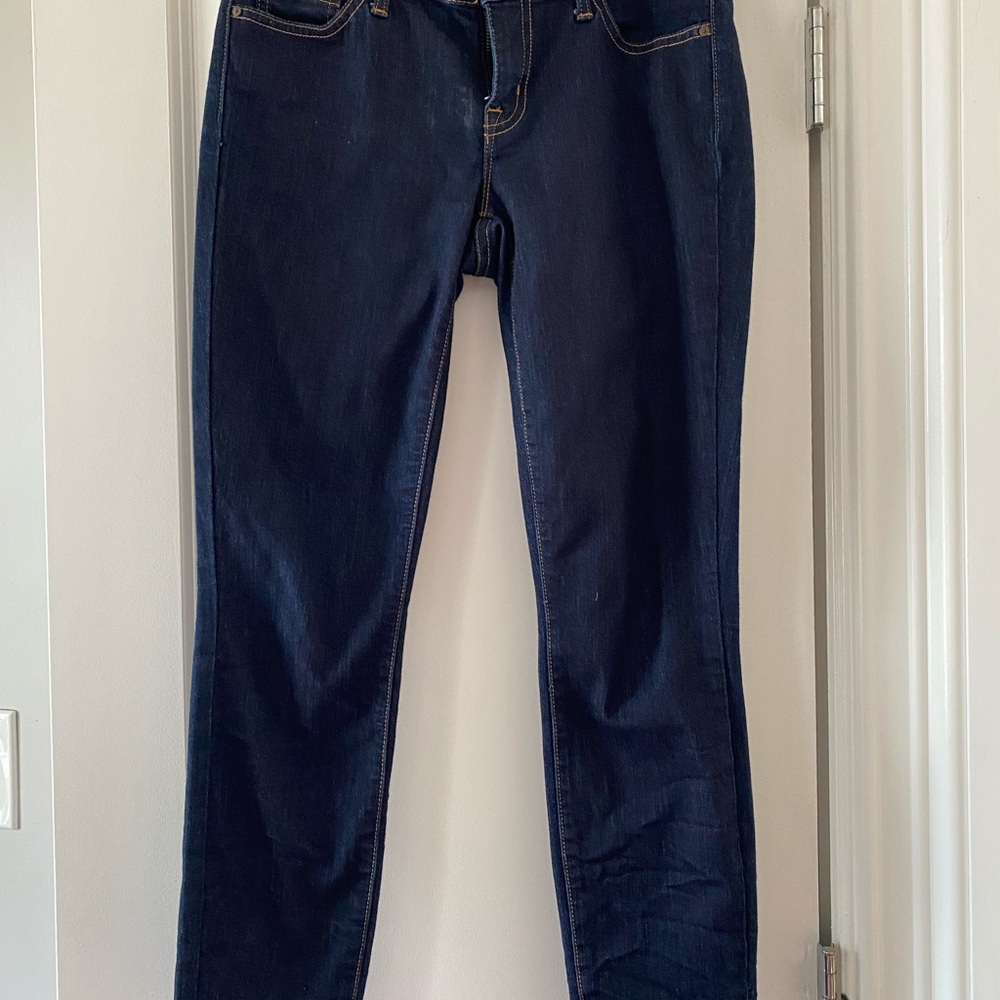 Tommy Hilfiger Dark Navy Skinny Jeans